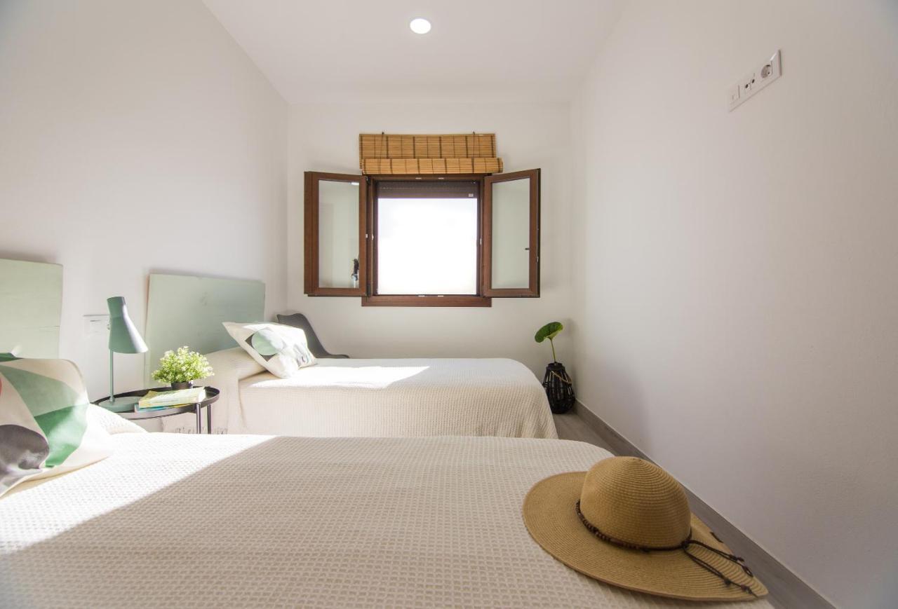 Вилла Acogedoras Casas Entre Dos Vientos, Cerca De La Playa Саора Экстерьер фото