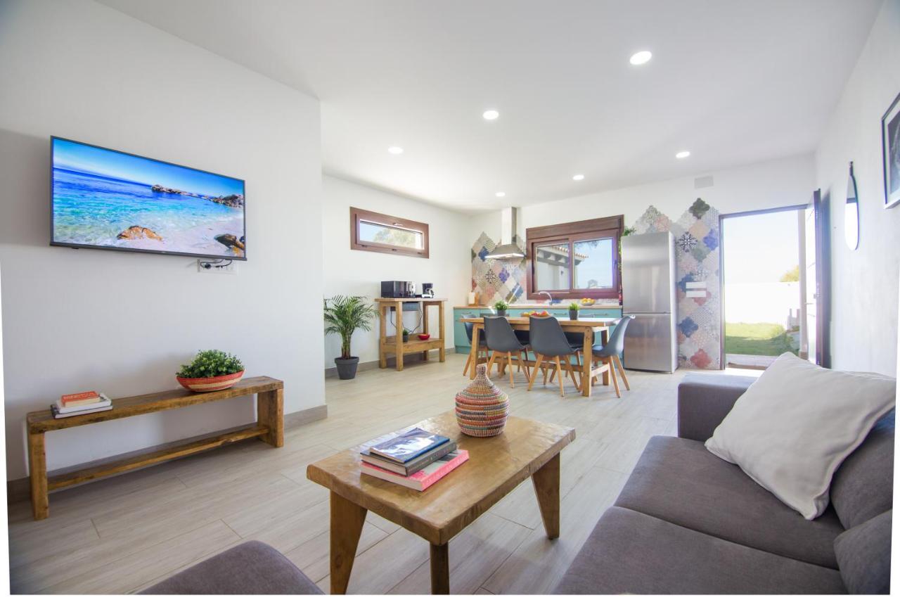 Вилла Acogedoras Casas Entre Dos Vientos, Cerca De La Playa Саора Экстерьер фото