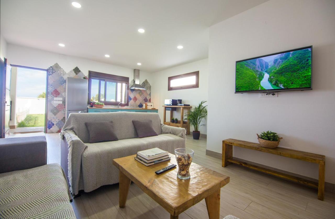 Вилла Acogedoras Casas Entre Dos Vientos, Cerca De La Playa Саора Экстерьер фото