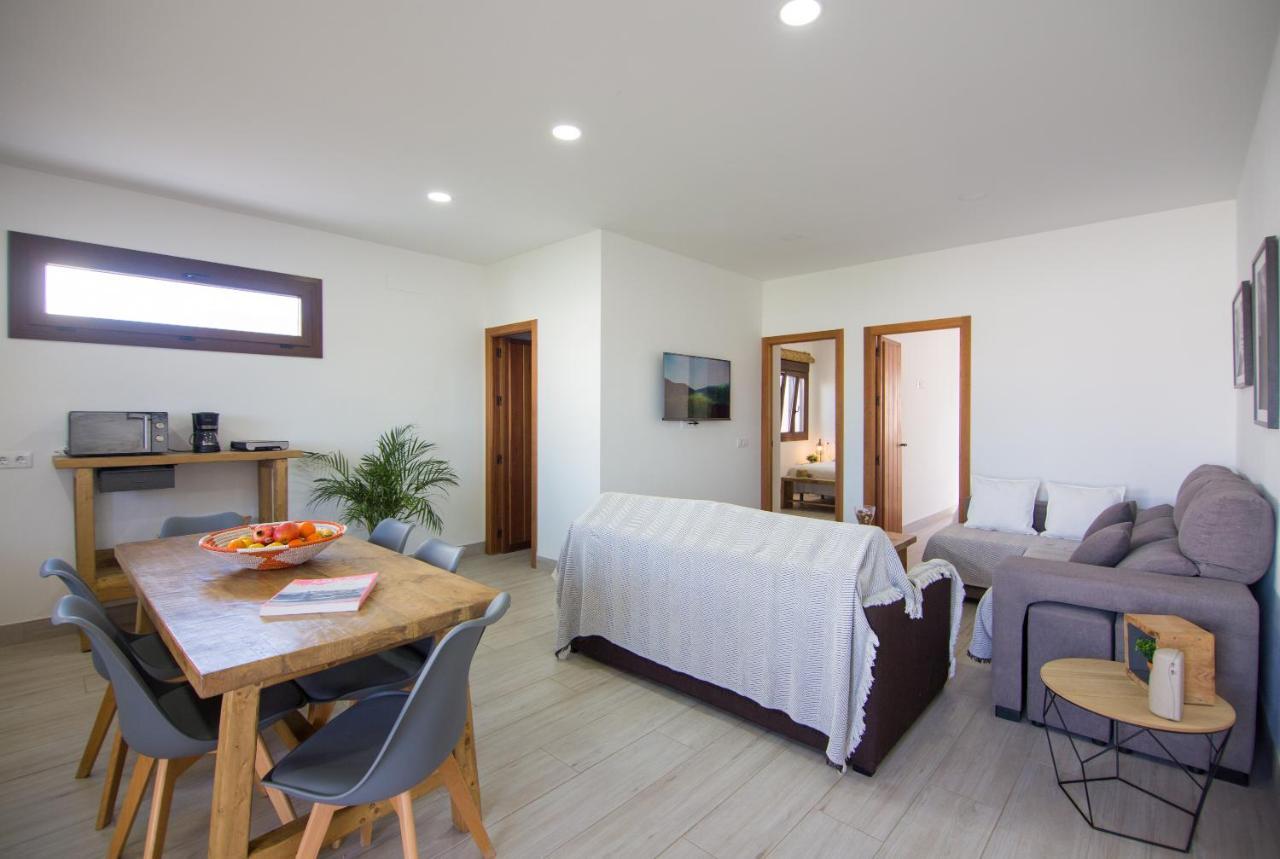 Вилла Acogedoras Casas Entre Dos Vientos, Cerca De La Playa Саора Экстерьер фото