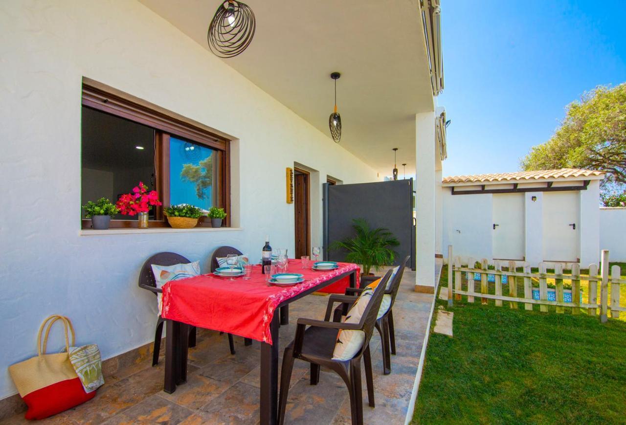 Вилла Acogedoras Casas Entre Dos Vientos, Cerca De La Playa Саора Экстерьер фото