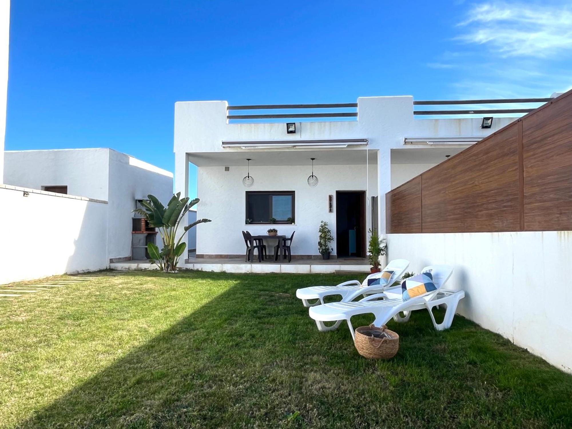 Вилла Acogedoras Casas Entre Dos Vientos, Cerca De La Playa Саора Экстерьер фото