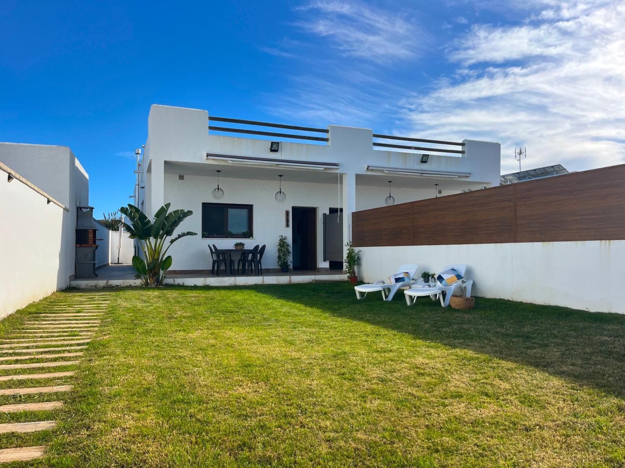 Вилла Acogedoras Casas Entre Dos Vientos, Cerca De La Playa Саора Экстерьер фото