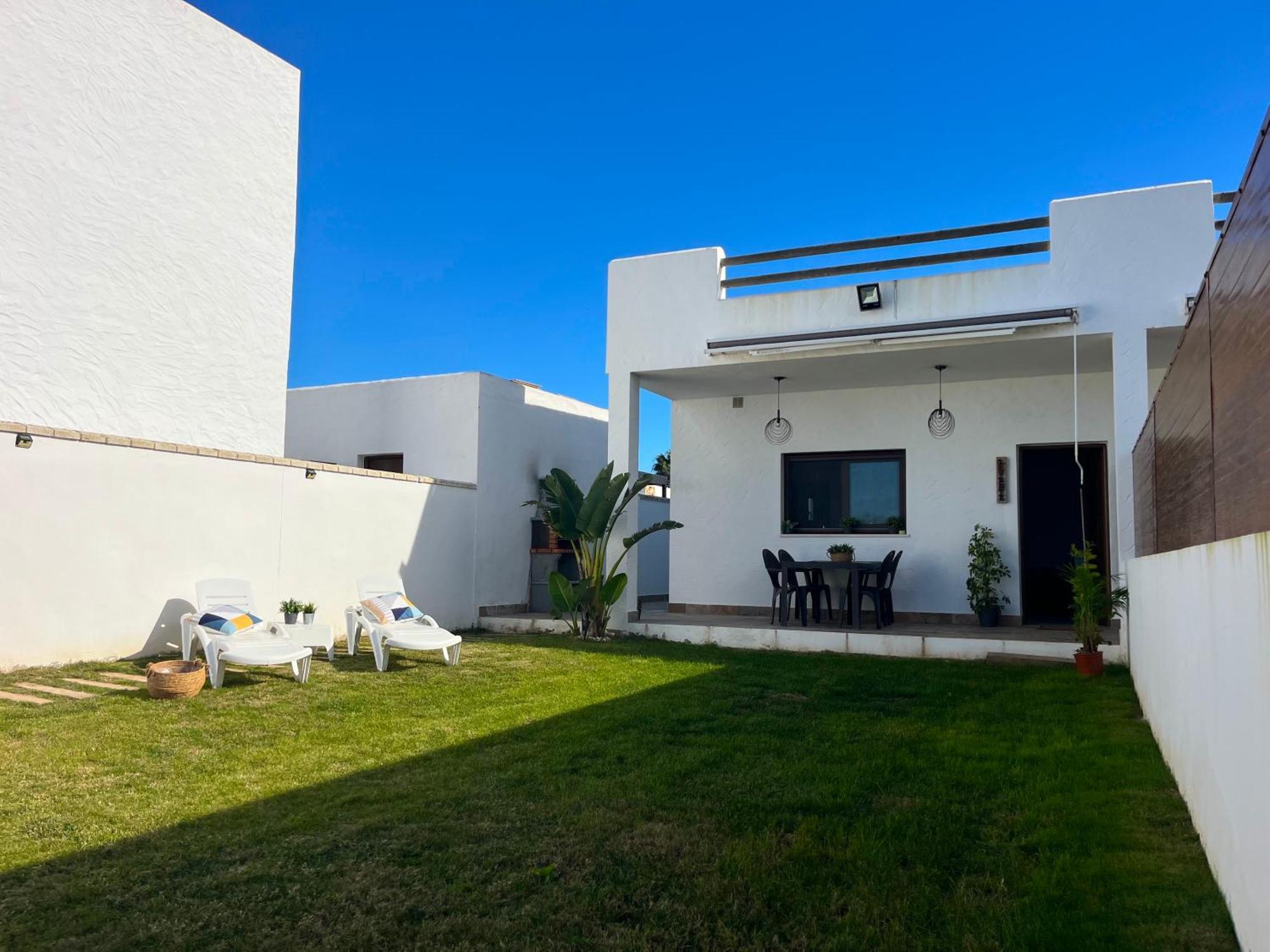 Вилла Acogedoras Casas Entre Dos Vientos, Cerca De La Playa Саора Экстерьер фото